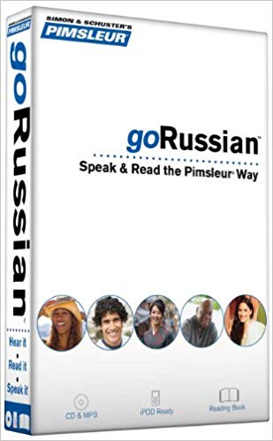 Pimsleur goRussian  Level 1 Lessons 1-8 CD