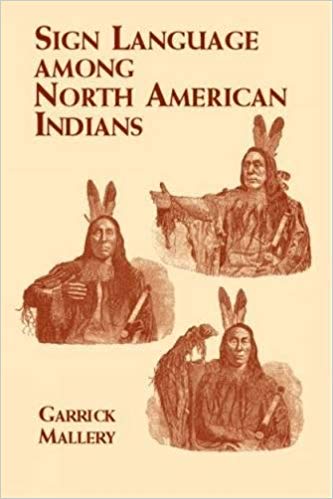 Sign Language Among North American Indians Book
