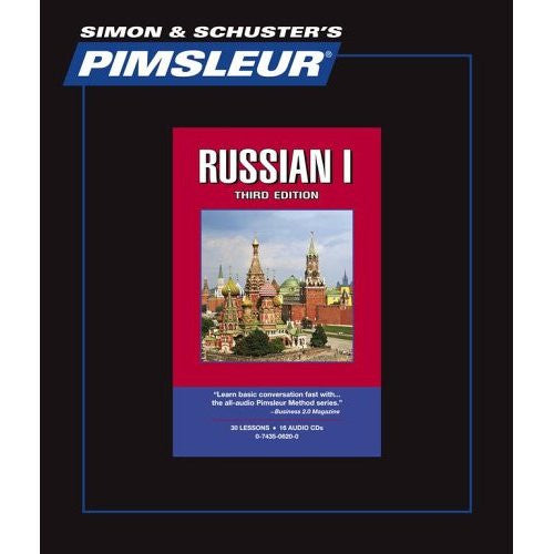 Russian Pimsleur Levels 1,2,3 | Multilingual Books