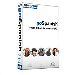 Pimsleur goSpanish  Level 1 Lessons 1-8 CD