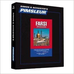 Farsi Persian Pimsleur Used 16 cd's