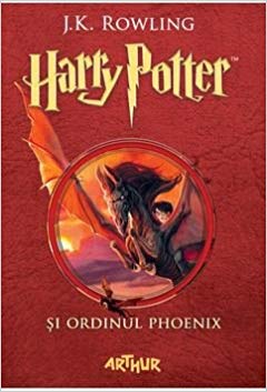 Harry Potter and The Order of the Phoenix Book 5 in Romanian