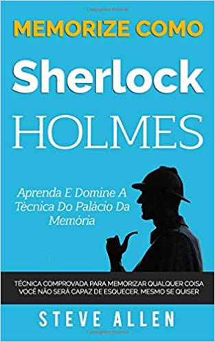 Memorize como Sherlock Holmes Portuguese Memory Place