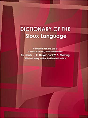 Dictionary of the Sioux Language
