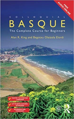 Colloquial Basque Book & CD