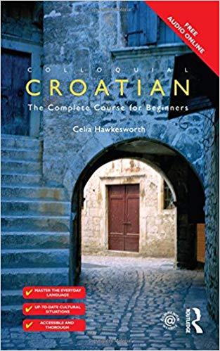 Colloquial Croatian Book