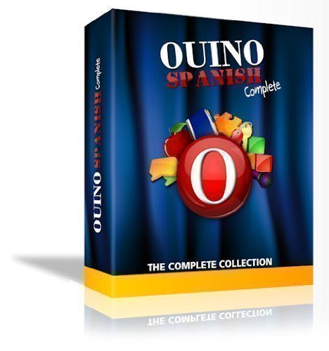 Ouino Spanish: The 5 in 1 Complete Collection (works for PC, Mac, iPad, Android, Chromebook)