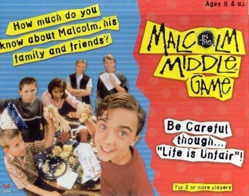 Malcolm in the Middle Board Game