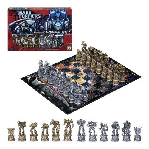 Transformers Robot Chess Set