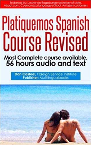 Platiquemos Spanish Course- Now with Free Zoom lessons and Teacher Support!