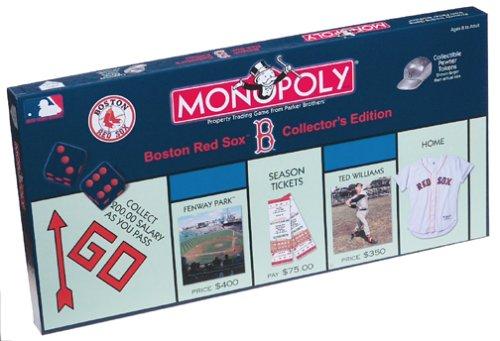 Boston Red Sox 2000 Monopoly
