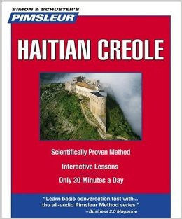 Haitian Creole Pimsleur comprehensive