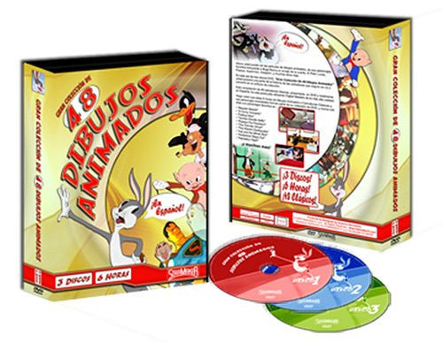Gran Coleccion De 48 Dibujos Animados DVD - Teacher In Spanish