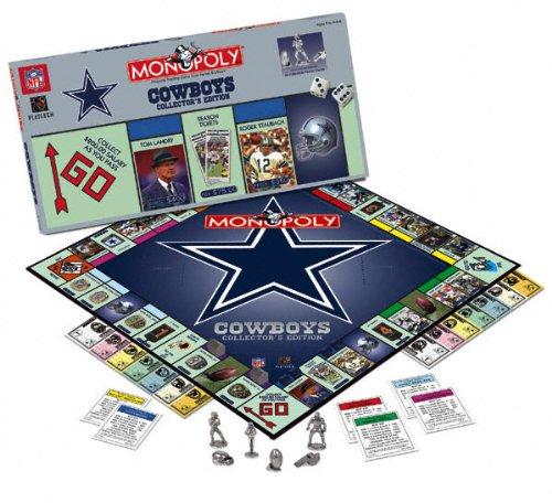 Cowboys Monopoly Game