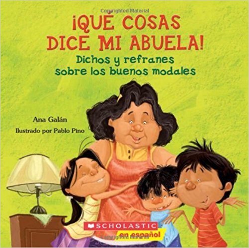 Qué cosas dice mi abuela Spanish language edition