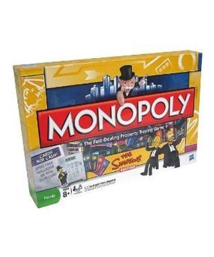 Monopoly Simpson's Electronic Edition