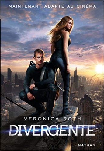 Divergent Book in French Paperback New