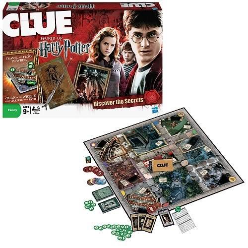 CLUE: World of Harry Potter, Board Game