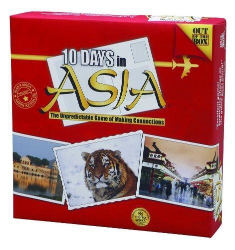 Brand New 10 Days In Asia Board Game - TigerSo