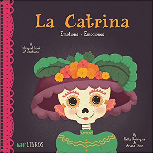 La Catrina Emotions English Spanish Board book