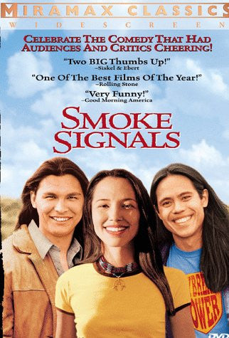 Smoke Signals DVD Written By Sherman Alexie