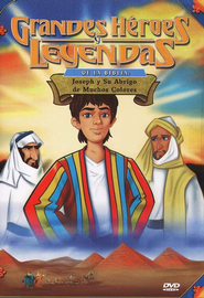 José y su Abrigo, Grandes Héroes y Leyendas de la Biblia (Joseph, Great Heroes and Legends of the Bible), DVD