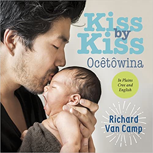 Kiss by Kiss - Ocêtôwina A Counting Book for Families Cree and English Book