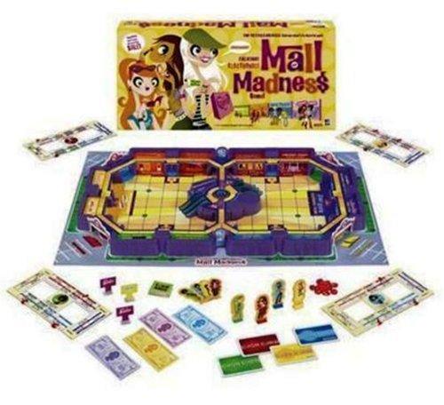 Mall Madness 2004 Talking Board Game