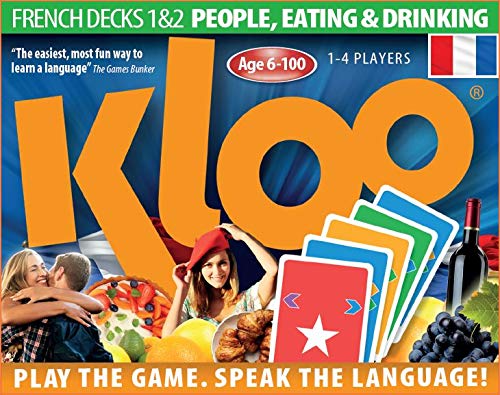 Learn to Speak French Language Card Games