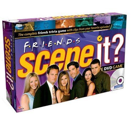 Friends Scene It? DVD Game