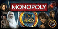 Load image into Gallery viewer, Lord of The Rings Monopoly Board Game
