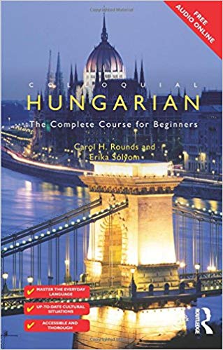 Colloquial Hungarian Book with free audio