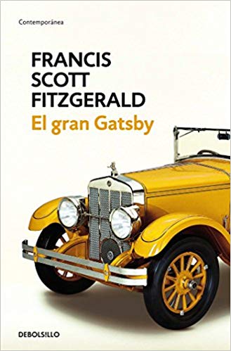 The Great Gatsby Book in Spanish Paperback