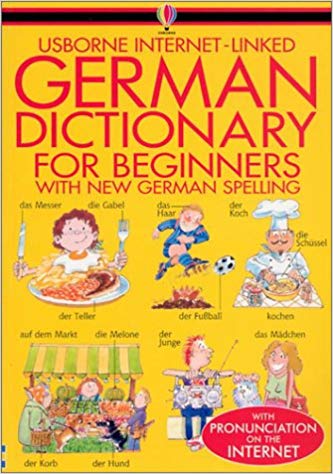 German Picture Dictionary for Beginners
