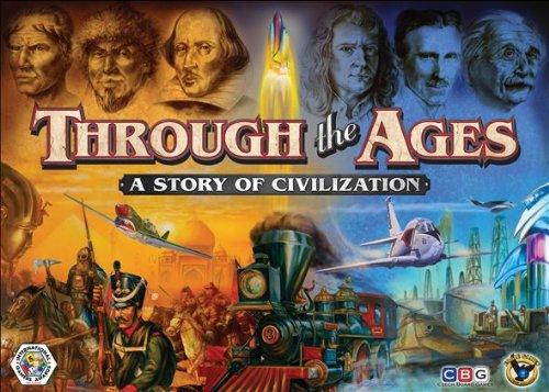 Through The Ages Board Game