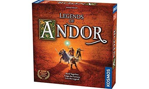 Legends of Andor Board Game