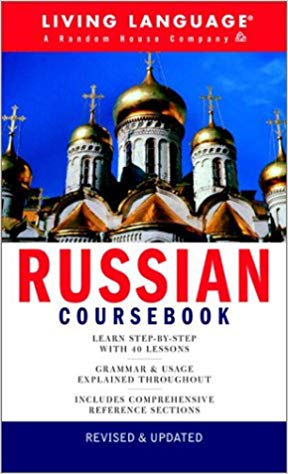 Basic-Intermediate Russian Coursebook Like New