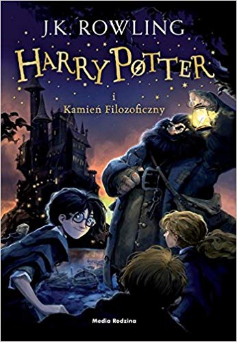 Harry Potter and the Philosopher's Stone Book 1 in Polish