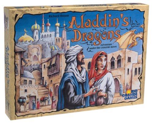 Aladdin's Dragons Board Game