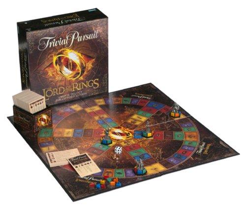 The Lord of the Rings Trivial Pursuit Trilogy Edition