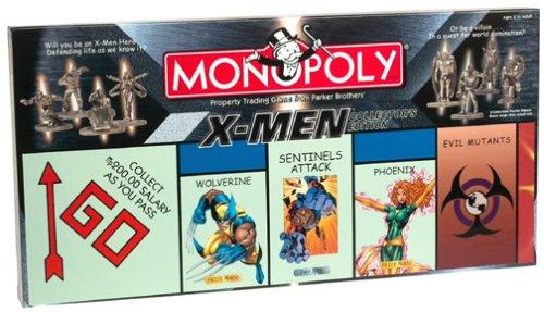 X-Men Monopoly Board Game