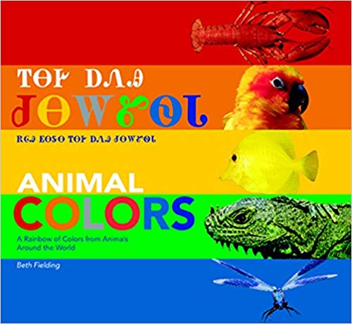 Animal Colors Cherokee English Bilingual Kids Board Book