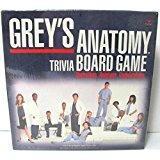 Brand New Grey's Anatomy Trivia Board Game - TigerSo