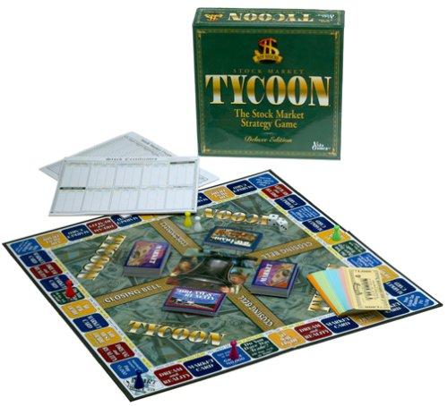 Tycoon The Stock Market Strategy Game  Deluxe Edition
