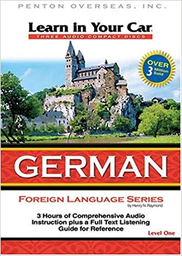 Learn in Your Car German Audio Course