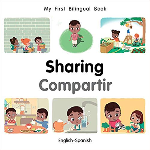 My First Bilingual Spanish Book on Sharing