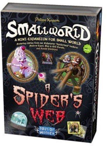 Small World A Spider's Web Expansion Game