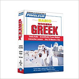 Pimsleur Greek Basic Course Audio CD's