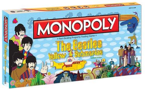 BEATLES,YELLOW SUBMARINE MONOPOLY,ビートルズ Monopoly Beatles Yellow Submarine Game | Multilingual Books