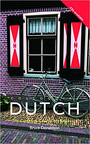 Colloquial Dutch Like New Book